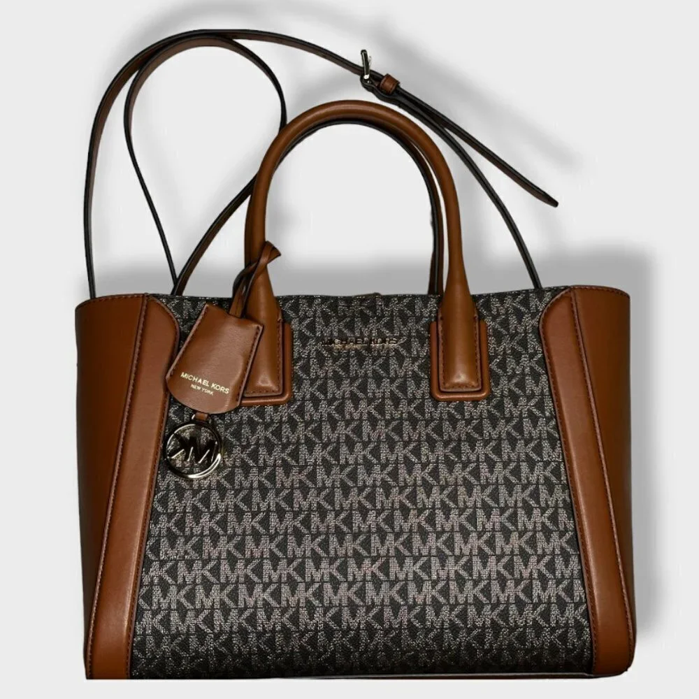 MICHAEL Kors Kali Medium Satchel With IPad Case